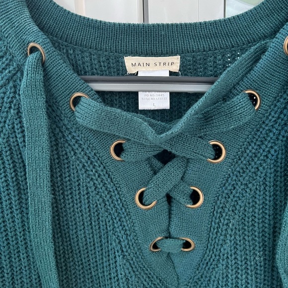 Cotton Sweater - Picture 2 of 3